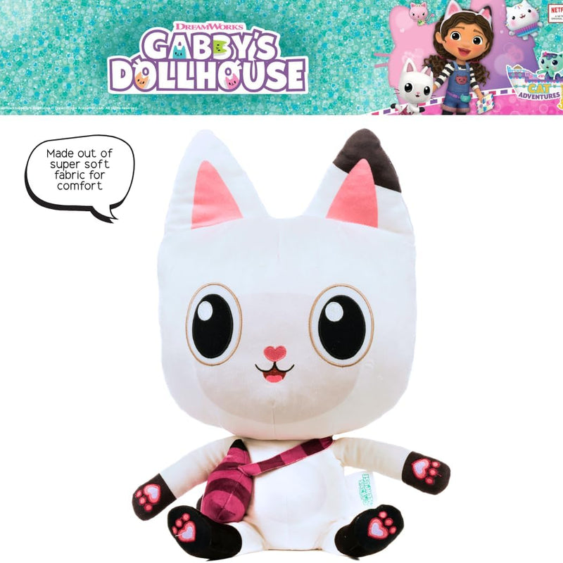 DreamWorks Gabby's Dollhouse Pandy Paws Bedding Super Soft Cozy Cuddle Pillow Buddy, (Officially Licensed Product) By Franco