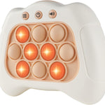 Intoypad Pop The Target! Handheld Speed Push Game Machine: Multiplayer Fun for Family, Sensory Fidget Toy