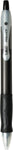 BIC Velocity Retractable Ballpoint Pens, Medium Point (1.0 mm), Black Ink Pens, 12-Count Pack, With Comfortable Grip