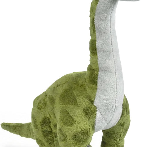 Rhode Island Novelty 15-inch Wide Animal Den Brachiosaurus Plush, 15" L x 4" W x 11" H