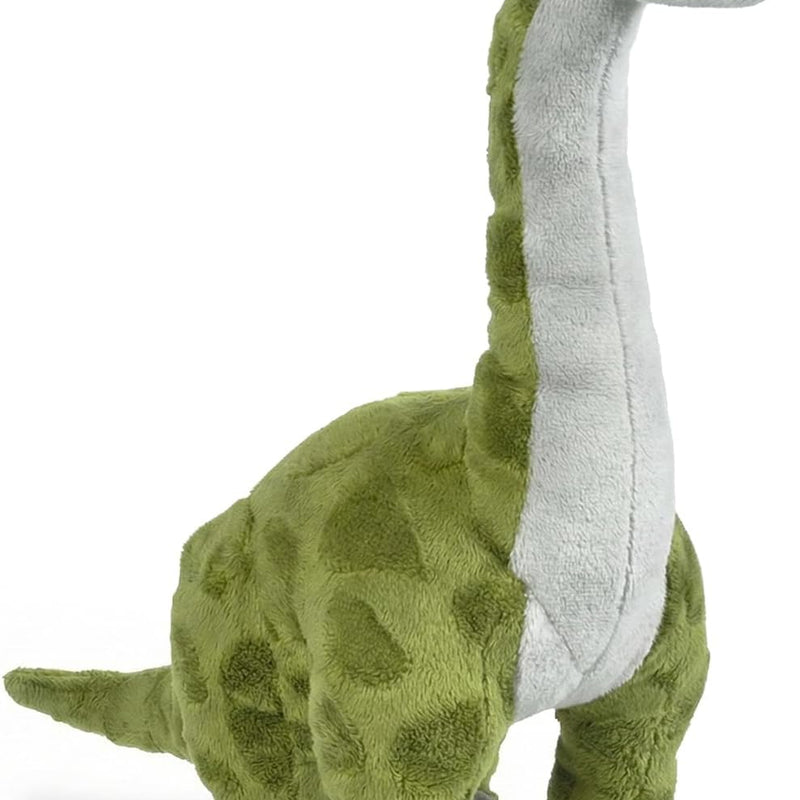 Rhode Island Novelty 15-inch Wide Animal Den Brachiosaurus Plush, 15" L x 4" W x 11" H