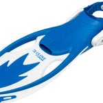 Cressi Rocks Fins, Kids Open Heel Short Fins with Adjustable Straps for Snorkeling and Swimming - Cressi: Quality Since 1946