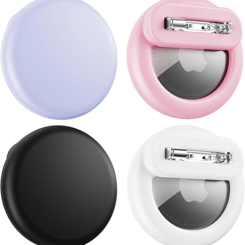 Apple AirTag Holder for Kids with Invisible Pin and Anti-Lost Design
