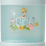 Whiskware Disney Pixar Stackable Snack Containers for Kids and Toddlers, 3 Stackable Snack Cups for School and Travel, Cars Lightning McQueen and Mater