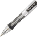 Paper Mate Clearpoint Mechanical Pencils, 0.7mm HB #2 Lead, Black Barrels, 4 Count - School Supplies, Note Taking