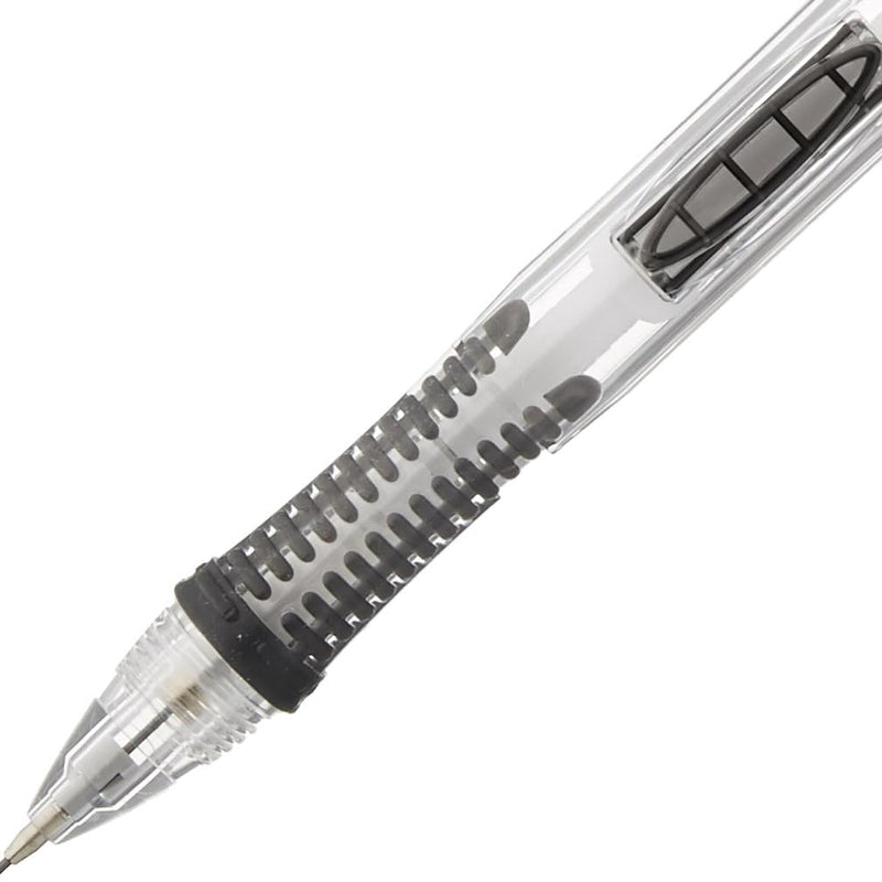 Paper Mate Clearpoint Mechanical Pencils, 0.7mm HB #2 Lead, Black Barrels, 4 Count - School Supplies, Note Taking