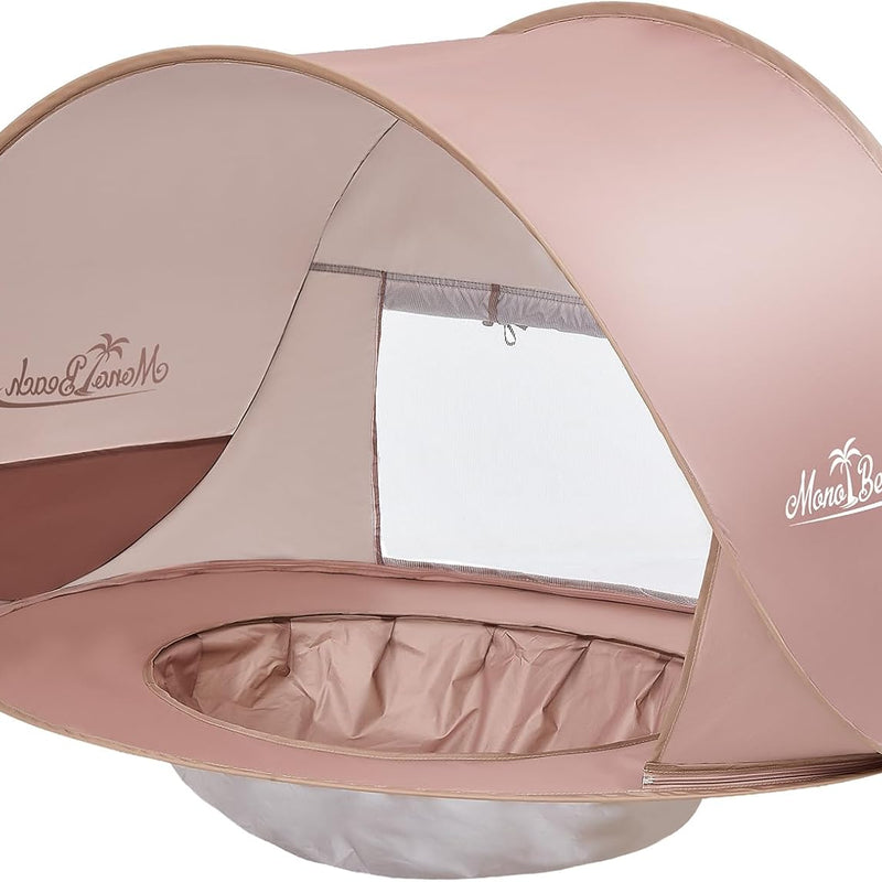 Baby Beach Tent Pop Up Portable Shade Pool UV Protection Sun Shelter for Infant