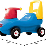 Little Tikes Push and Ride Racer for Toddlers - 22"L x 10"W x 17"H Riding Toy and Walker