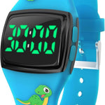 SKYROKU Potty Watch for Toddler Boys Girls, Potty Training Watch for 3-7 | Cute Shaped potty watches, 5 timing modes (30-60-90min), Magnetic charging, Splash-Proof, Ideal gift