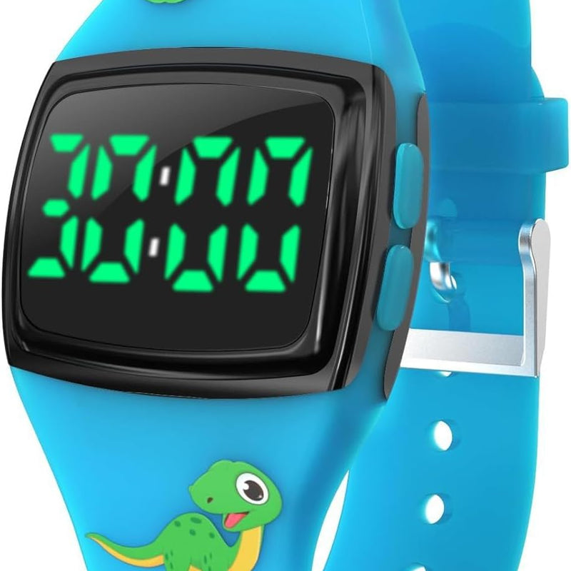 SKYROKU Potty Watch for Toddler Boys Girls, Potty Training Watch for 3-7 | Cute Shaped potty watches, 5 timing modes (30-60-90min), Magnetic charging, Splash-Proof, Ideal gift