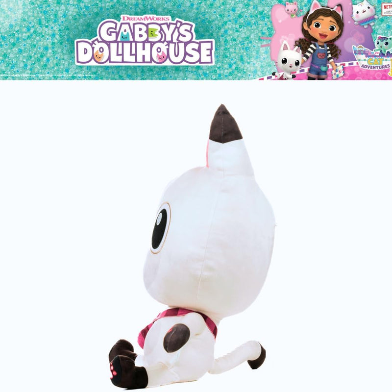 DreamWorks Gabby's Dollhouse Pandy Paws Bedding Super Soft Cozy Cuddle Pillow Buddy, (Officially Licensed Product) By Franco