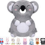 Baby Head Protector Backpack for Crawling & Walking Toddlers, 0.5-2 Years, Soft & Breathable