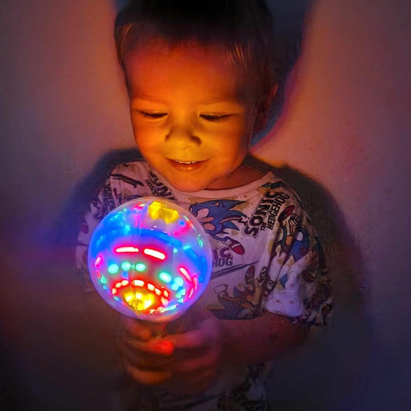 LoveHugs Musical Light Up Wand - Sensory Lights for Autistic Children - Light Up Sensory Toys - Autism Toys - Sensory Toys for Kids with Autism