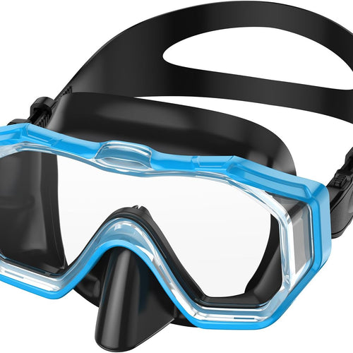 WSTOO Swim Goggles with Nose Cover for Ages 5-12, Youth, Adults, Unisex | Anti-Choking Design, Shatter-Resistant, Anti-Fog, Leak-Proof, Lightweight, Small for kids, Large for Adults