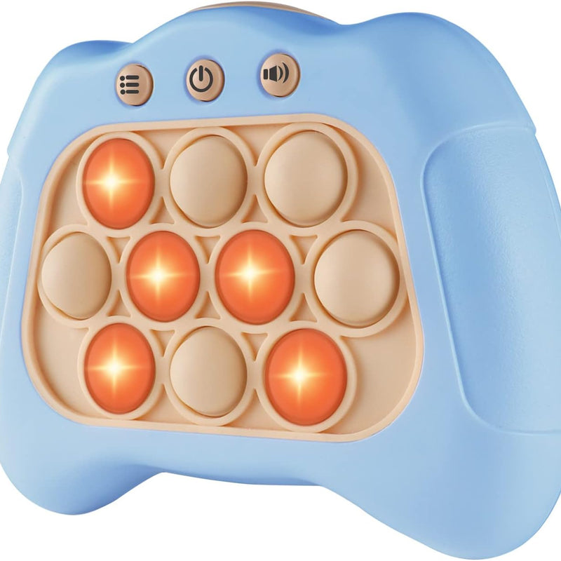 Intoypad Pop The Target! Handheld Speed Push Game Machine: Multiplayer Fun for Family, Sensory Fidget Toy