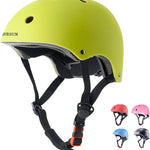 Bursun Kids Bike Helmet, Adjustable Toddler Helmet for Ages 2-14, Multi-Sport Helmet for Kids Boys Girls, Skateboard, Roller Skating, Bicycle Scooter