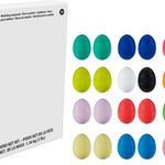 Play-Doh Eggs Assorted Colors 24-Pack Modeling Compound for Kids Birthday Gifts and Party Favors