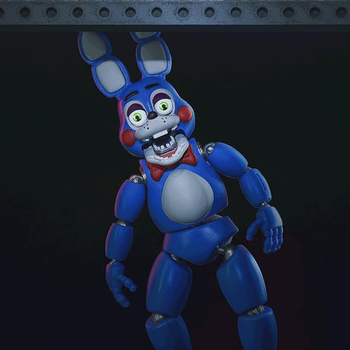 Five Nights at Freddy’s Endo-Series Collector Figure - 6-Inch Endo-1 with Swapable Toy Bonnie and System Error Toy Bonnie Parts