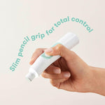 Frida Baby Electric Nail Buffer, Safe Baby Nail File & Trimmer Kit, White | For Newborn & Toddler Fingernails and Toenails, 4 Buffer Pads, LED Light, Storage Case, White