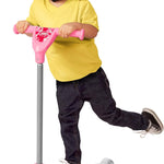 Radio Flyer My 1st Scooter, Red, 3-Wheel Balance Scooter for Kids 2-5 Years Old, Extra Wide Base and Easy Foot Brake