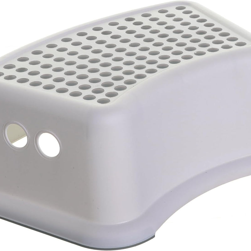 Dreambaby Step Stool for Kids - Non-Slip Base and Contoured Design for Toilet Potty Training and Sink Use