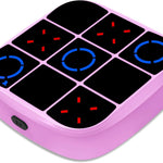 4-in-1 Tic-Tac-Toe Bolt Game: Handheld Puzzle Console for Educational & Memory Growth