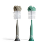 Munchkin® Sponge™ Bottle Brush, Modern Design, 2 Pack, Grey