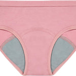 Hanes Toddler Girls' Potty Trainer Brief, Moisture-Wicking Panty, Odor Protection Potty Trainer Underwear, 6-Pack