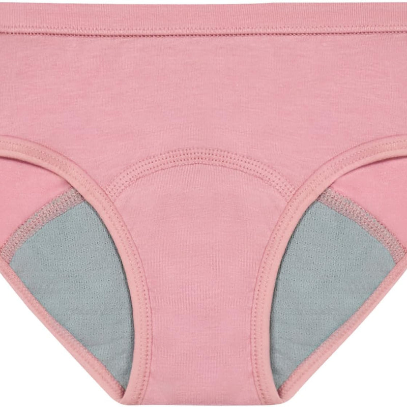 Hanes Toddler Girls' Potty Trainer Brief, Moisture-Wicking Panty, Odor Protection Potty Trainer Underwear, 6-Pack