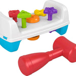 Fisher-Price Tap & Turn Bench Activity Toy