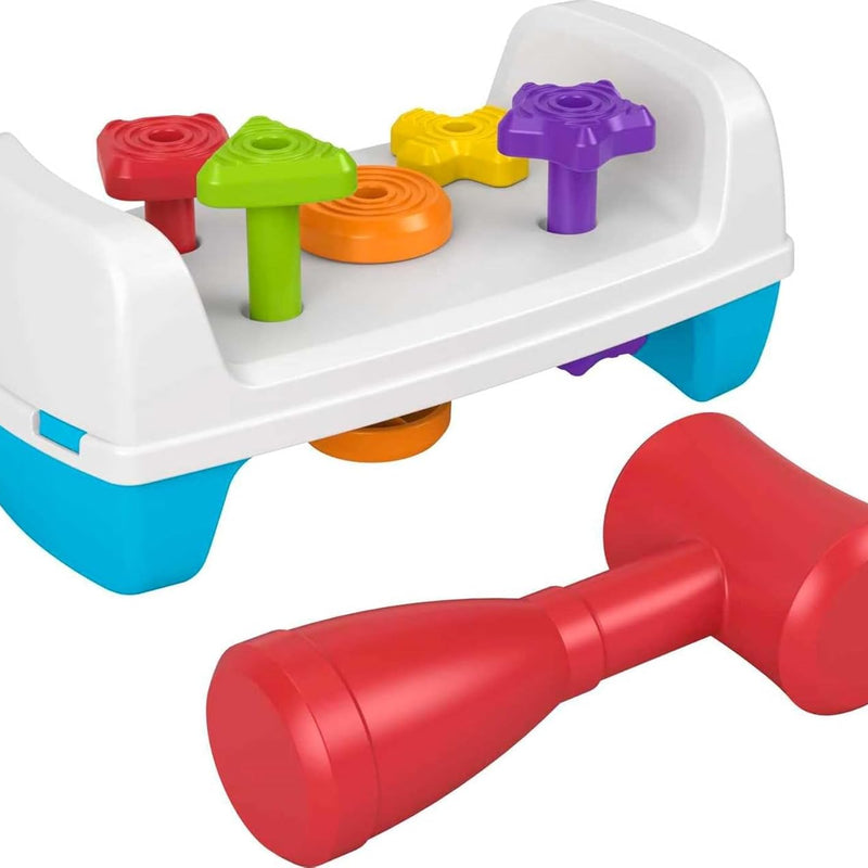 Fisher-Price Tap & Turn Bench Activity Toy