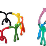 MAGMEN 10PC Opaque Magnetic Fidget Toys for ADHD and Autism