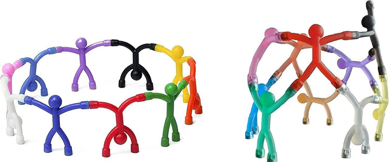 MAGMEN 10PC Opaque Magnetic Fidget Toys for ADHD and Autism