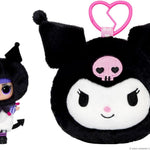 LOL Surprise Loves Hello Kitty and Friends Reversible Plush - Blind Plush with Matching Tot, Sanrio Characters, On-The-Go Play, 5 Surprises, 6 Adorable Styles!