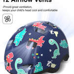 Toddler Bike Helmet for Toddlers Age 1-6 Years Old, Baby Infant Bike Helmet for Cycling Scooter Skateboard