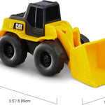 Cat Construction Little Machines 5 Pack - Great Cake Toppers