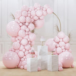 Black Balloon Arch Kit 140 pcs Different Sizes 18 12 10 5 Inch Party Decorations