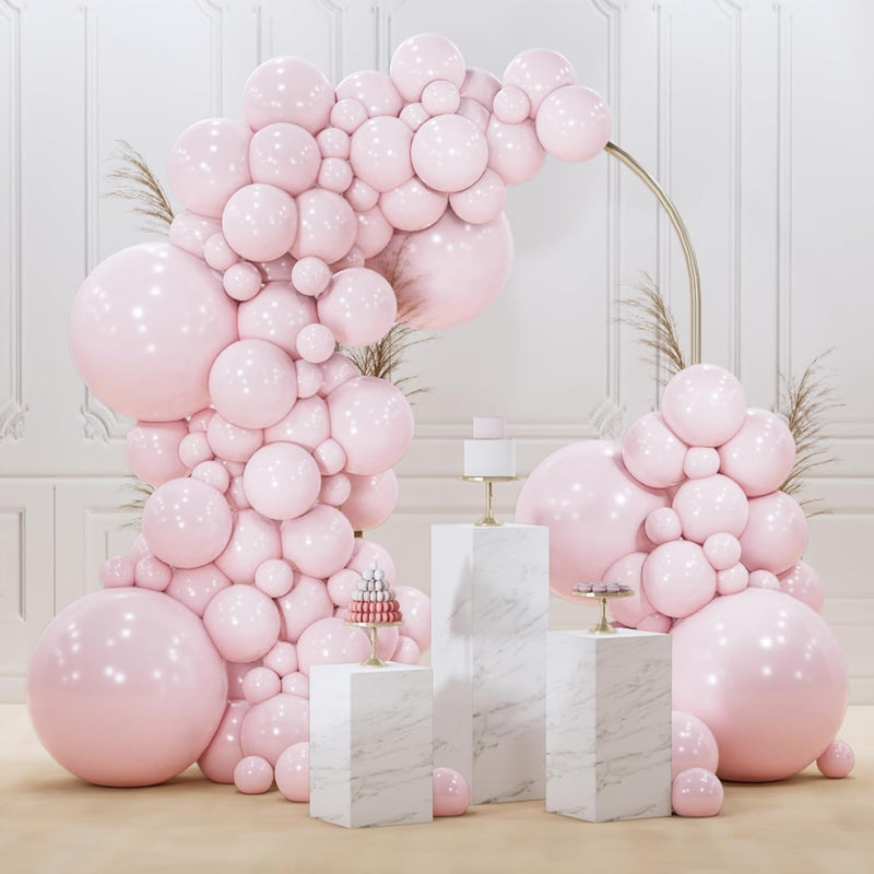 Black Balloon Arch Kit 140 pcs Different Sizes 18 12 10 5 Inch Party Decorations