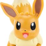 Pokemon Characters Set 8 Pack Pokemon Games Garchomp, Pikachu, Eevee, Lucario, Riolu, Munchlax, Glaceon & Leafeon - Figurine Toys
