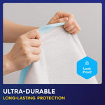 PULP Chucks Pads Disposable Adult 36 x 36 | 50 Underpads | Extra Large Absorbent Incontinence Bed Pads | Pee Pads for Adults, Kids, Elderly & Babies | Waterproof & Leakproof | Dog Pads