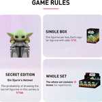 POP MART Star Wars Grogu Tiny But Mighty Series Figures,Collectible Holiday & Birthday for Kids & Adults-Single Box