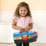 VTech Learning Drill and Toolbox for Toddlers, Includes Electronic Fix-it Tray and Working Drill, Ages 3+