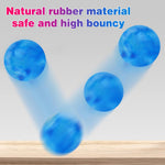 24pcs Bouncy Balls for Kids Treasure Box Toys for Classroom Party Favors