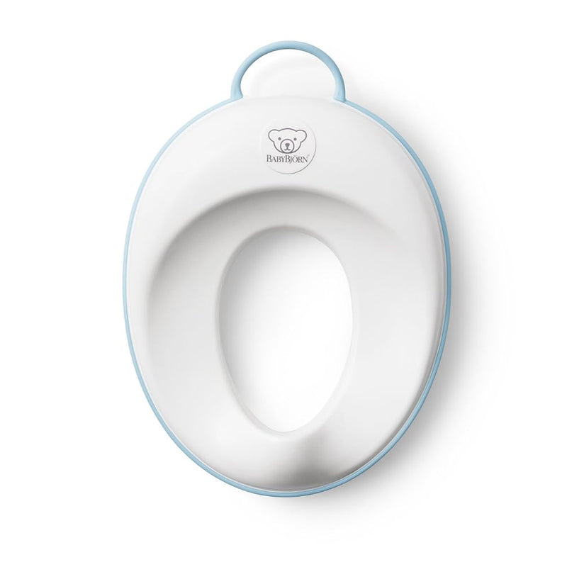 BabyBjörn Toilet Trainer, White/Gray
