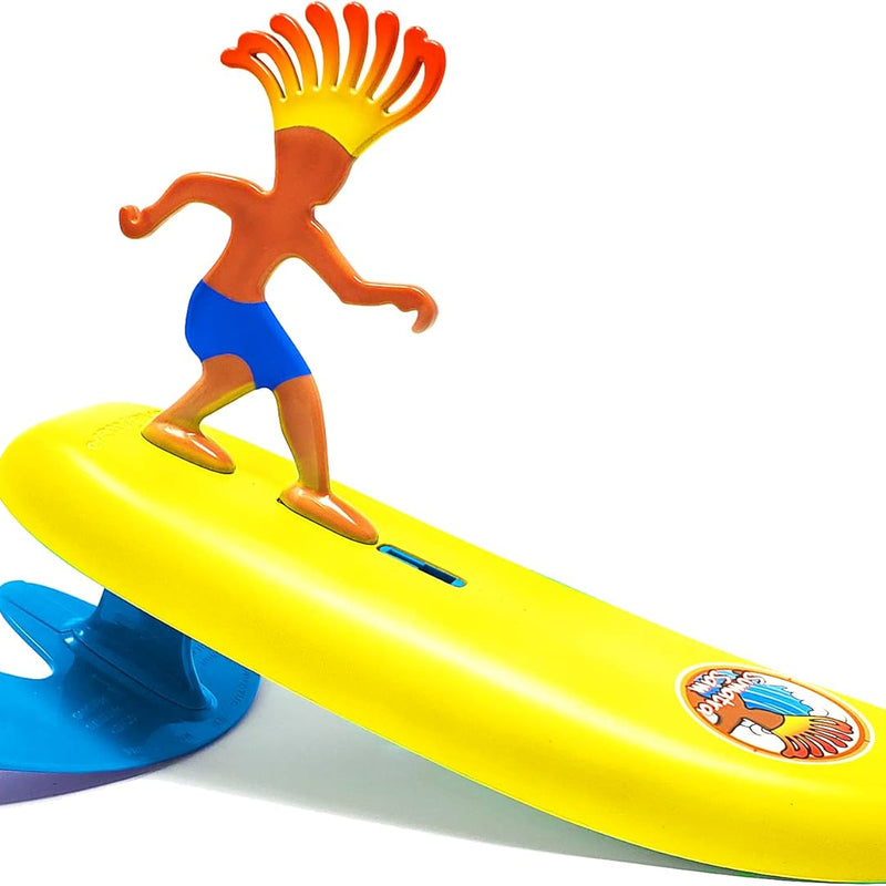 Surfer Dudes Classics Wave Powered Mini-Surfer and Surfboard Toy - J-Bay Jack