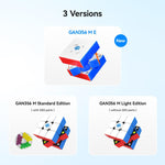 gan 356 me, 3x3 magnetic speed cube with 48 magnets, 12 tension settings, ideal for kids and adults