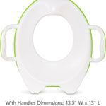 Munchkin® Sturdy™ Potty Training Seat, Green
