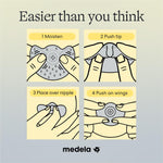 Medela Contact Nipple Shields for Breastfeeding