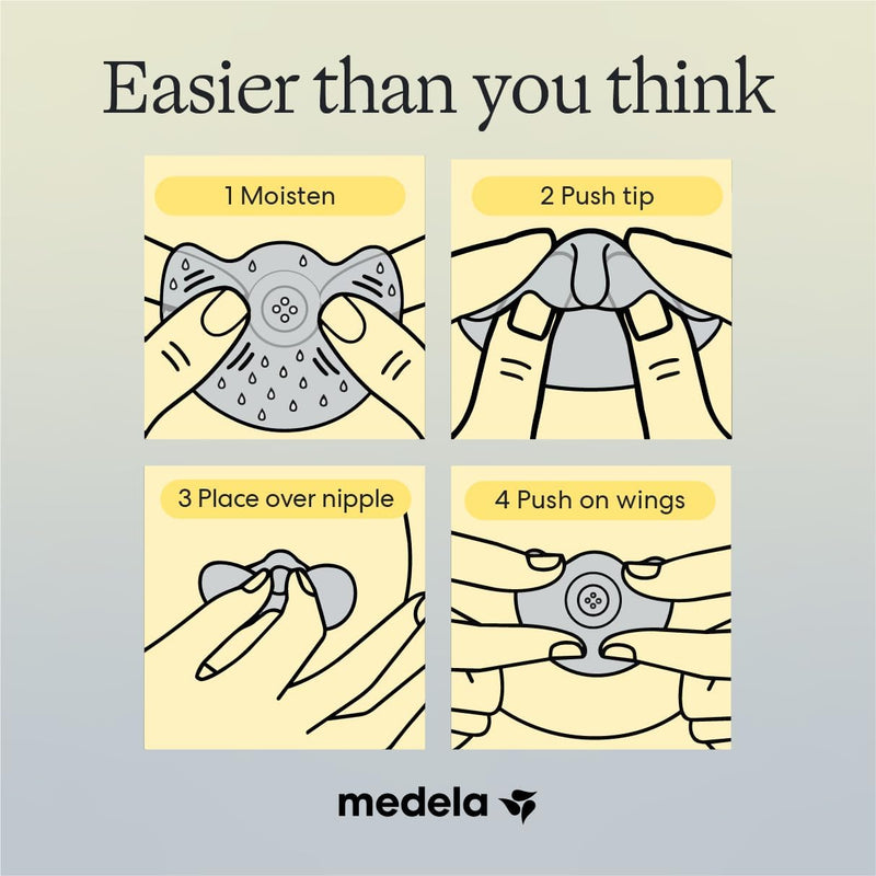 Medela Contact Nipple Shields for Breastfeeding