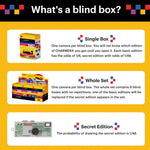 KODAK CHARMERA Keychain Digital Camera Blind Box Single Box (1PC),Mini Camera,Digicam,Video Recording,Bag Charm,1.6 Megapixels,Micro SD Card Slot,for Beginners Teens and Adults